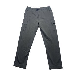 VK Nagrani XL Organic Peruvian Combed Cotton Sweatpants Lounge Pants Gray